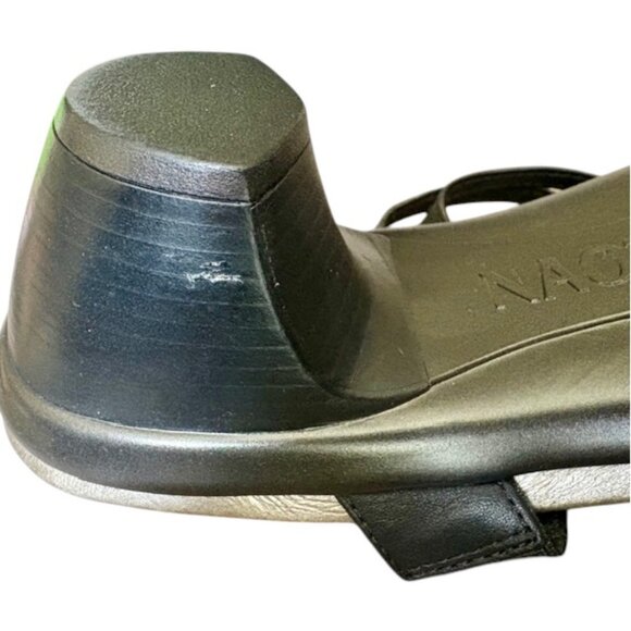 Naot Loop Slide Strappy Avantgarde Collection Sandal - Black - EU 39/US 8.5 - Picture 11 of 12